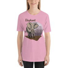 Load image into Gallery viewer, Short-Sleeve Unisex T-Shirt/Elephant