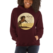 Load image into Gallery viewer, Unisex Hoodie/Horse