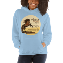 Load image into Gallery viewer, Unisex Hoodie/Horse