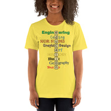Load image into Gallery viewer, Short-Sleeve Unisex T-Shirt/Education
