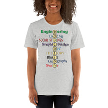 Load image into Gallery viewer, Short-Sleeve Unisex T-Shirt/Education