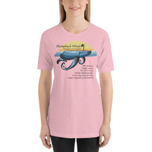 Load image into Gallery viewer, Short-Sleeve Unisex T-Shirt/The Humpback Whale
