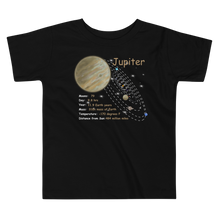 Load image into Gallery viewer, Toddler Short Sleeve Tee/Jupiter