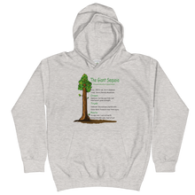 Load image into Gallery viewer, Kids Hoodie/The Giant Sequoia