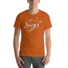 Load image into Gallery viewer, Short-Sleeve Unisex T-Shirt/White Humpback Whale