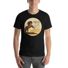 Load image into Gallery viewer, Short-Sleeve Unisex T-Shirt/Horse