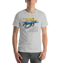 Load image into Gallery viewer, Short-Sleeve Unisex T-Shirt/ The Humpback Whale