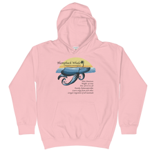 Load image into Gallery viewer, Kids Hoodie/ The Humpback Whale