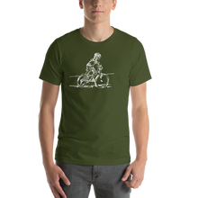 Load image into Gallery viewer, Short-Sleeve Unisex T-Shirt/Mountain Bike
