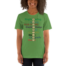 Load image into Gallery viewer, Short-Sleeve Unisex T-Shirt/Education