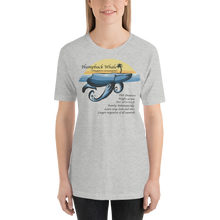 Load image into Gallery viewer, Short-Sleeve Unisex T-Shirt/The Humpback Whale