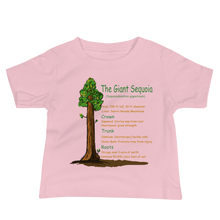 Load image into Gallery viewer, Baby Jersey Short Sleeve Tee/The Giant Sequoia