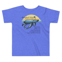 Load image into Gallery viewer, Toddler Short Sleeve Tee/The Humpback Whale