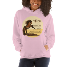 Load image into Gallery viewer, Unisex Hoodie/Horse