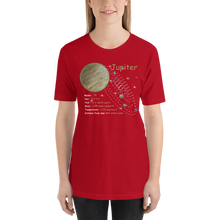 Load image into Gallery viewer, Short-Sleeve Unisex T-Shirt/Jupiter