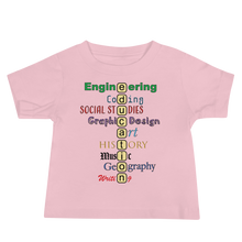 Load image into Gallery viewer, Baby Jersey Short Sleeve Tee