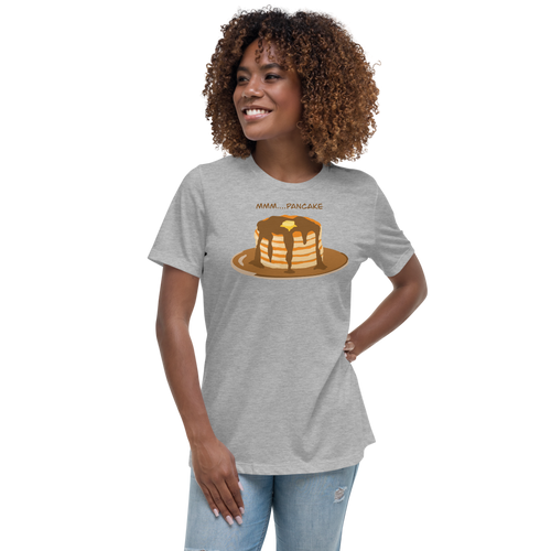 Women's Relaxed T-Shirt/Pancake