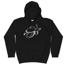 Load image into Gallery viewer, Kids Hoodie/White Humpback Whale/Unisex Fit