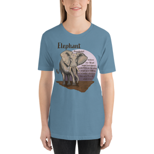 Short-Sleeve Unisex T-Shirt/Elephant