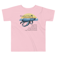 Load image into Gallery viewer, Toddler Short Sleeve Tee/The Humpback Whale