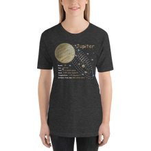 Load image into Gallery viewer, Short-Sleeve Unisex T-Shirt/Jupiter