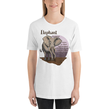 Load image into Gallery viewer, Short-Sleeve Unisex T-Shirt/Elephant