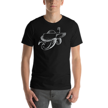 Load image into Gallery viewer, Short-Sleeve Unisex T-Shirt/White Humpback Whale