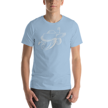 Load image into Gallery viewer, Short-Sleeve Unisex T-Shirt/White Humpback Whale