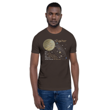 Load image into Gallery viewer, Short-Sleeve Unisex T-Shirt/Jupiter