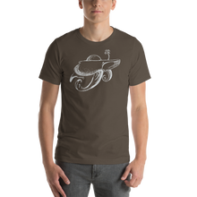 Load image into Gallery viewer, Short-Sleeve Unisex T-Shirt/White Humpback Whale