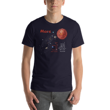 Load image into Gallery viewer, Short-Sleeve Unisex T-Shirt/Mars