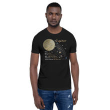 Load image into Gallery viewer, Short-Sleeve Unisex T-Shirt/Jupiter