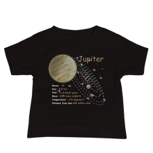 Load image into Gallery viewer, Baby Jersey Short Sleeve Tee/Jupiter