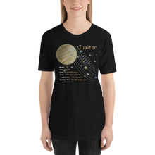 Load image into Gallery viewer, Short-Sleeve Unisex T-Shirt/Jupiter