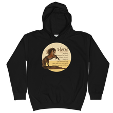 Load image into Gallery viewer, Kids Hoodie/Horse