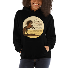 Load image into Gallery viewer, Unisex Hoodie/Horse