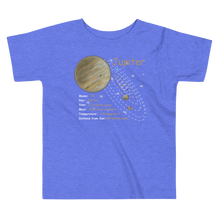 Load image into Gallery viewer, Toddler Short Sleeve Tee/Jupiter