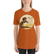 Load image into Gallery viewer, Short-Sleeve Unisex T-Shirt/Horses