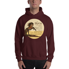 Load image into Gallery viewer, Unisex Hoodie/Horse
