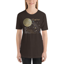 Load image into Gallery viewer, Short-Sleeve Unisex T-Shirt/Jupiter