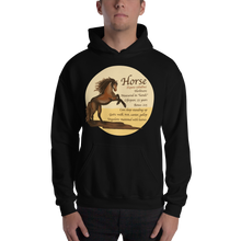 Load image into Gallery viewer, Unisex Hoodie/Horse