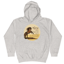 Load image into Gallery viewer, Kids Hoodie/Horse