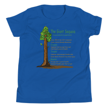 Load image into Gallery viewer, Youth Short Sleeve T-Shirt/The Giant Sequoia