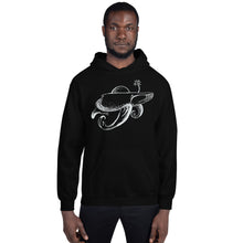 Load image into Gallery viewer, Unisex Hoodie/Humpback Whale