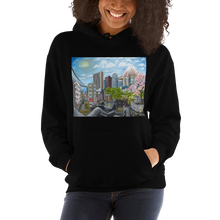 Load image into Gallery viewer, Unisex Hoodie/Together in Shinjuku