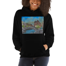 Load image into Gallery viewer, Unisex Hoodie/Welcomed in Hamburg