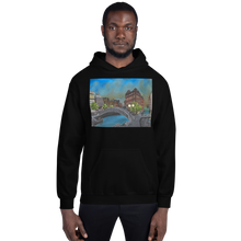 Load image into Gallery viewer, Unisex Hoodie/Welcomed in Hamburg