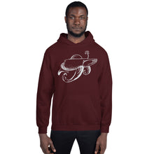 Load image into Gallery viewer, Unisex Hoodie/Humpback Whale
