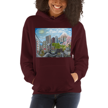 Load image into Gallery viewer, Unisex Hoodie/Together in Shinjuku