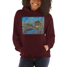 Load image into Gallery viewer, Unisex Hoodie/Welcomed in Hamburg